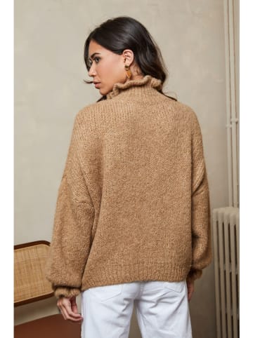 Joséfine Pullover "Kroo" in Hellbraun