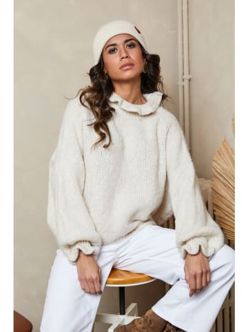 Joséfine Pullover "Kroo" in Creme