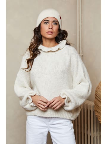 Joséfine Pullover "Kroo" in Creme