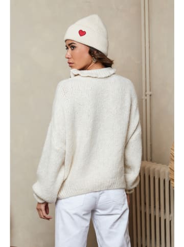 Joséfine Pullover "Kroo" in Creme