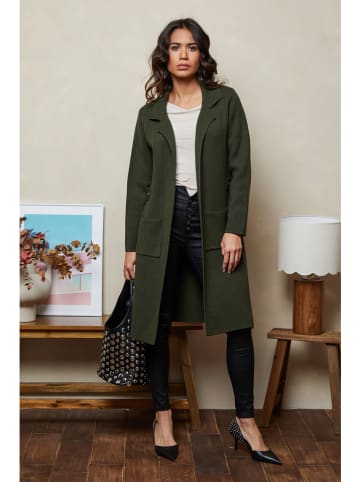 Joséfine Longcardigan "Laila" in Khaki