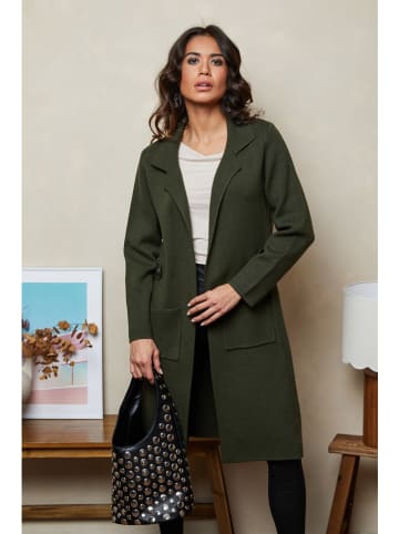 Joséfine Longcardigan "Laila" in Khaki