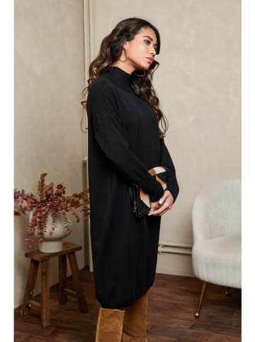 Joséfine Strickkleid "Lauris" in Schwarz