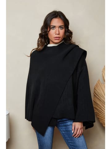 Joséfine Poncho "Malice" in Schwarz