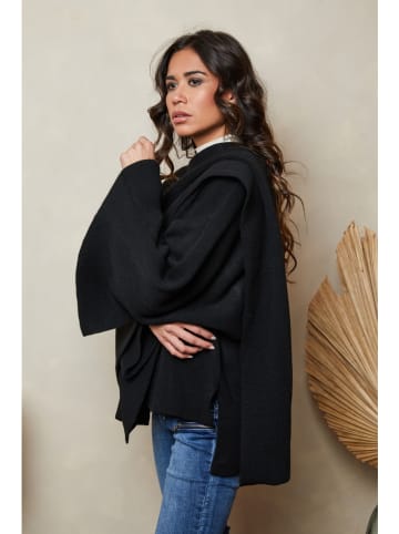 Joséfine Poncho "Malice" zwart