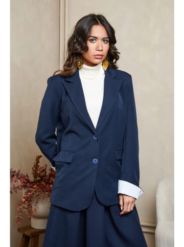 Joséfine Blazer "Martinia" in Dunkelblau