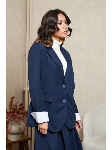 Joséfine Blazer "Martinia" in Dunkelblau