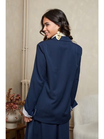 Joséfine Blazer "Martinia" in Dunkelblau