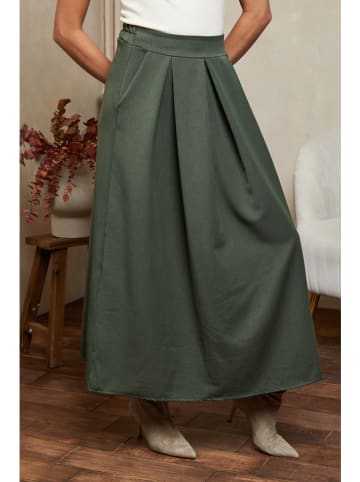 Joséfine Rok "Maryvonne" groen