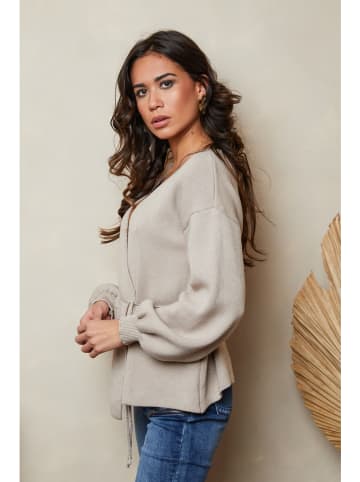 Joséfine Pullover "Mouns" in Beige