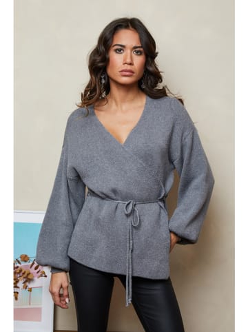 Joséfine Pullover "Mouns" in Grau
