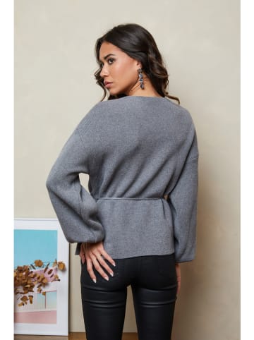 Joséfine Pullover "Mouns" in Grau