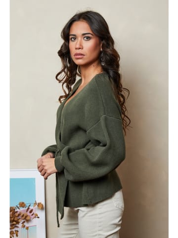 Joséfine Pullover "Mouns" in Khaki