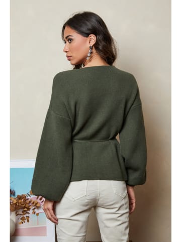 Joséfine Pullover "Mouns" in Khaki