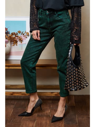 Joséfine Jeans "Oxyna" - Regular fit - in Grün