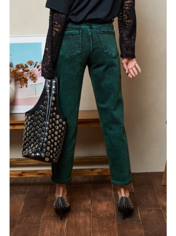 Joséfine Jeans "Oxyna" - Regular fit - in Grün