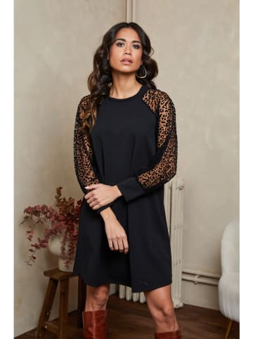 Joséfine Kleid "Pirelli" in Schwarz