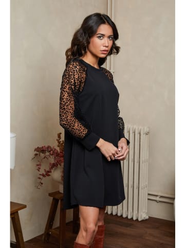 Joséfine Kleid "Pirelli" in Schwarz