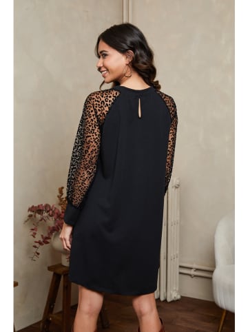 Joséfine Kleid "Pirelli" in Schwarz
