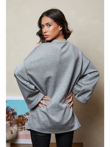 Joséfine Sweatshirt "Ponan" in Grau