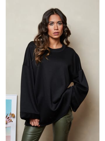 Joséfine Sweatshirt "Ponan" in Schwarz