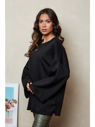 Joséfine Sweatshirt "Ponan" in Schwarz