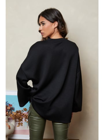 Joséfine Sweatshirt "Ponan" zwart