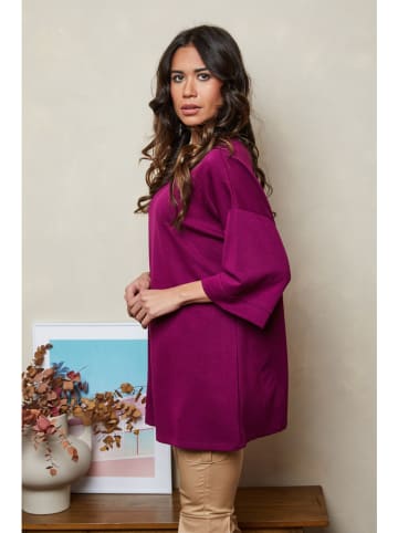 Joséfine Bluza "Ponan" w kolorze fioletowym