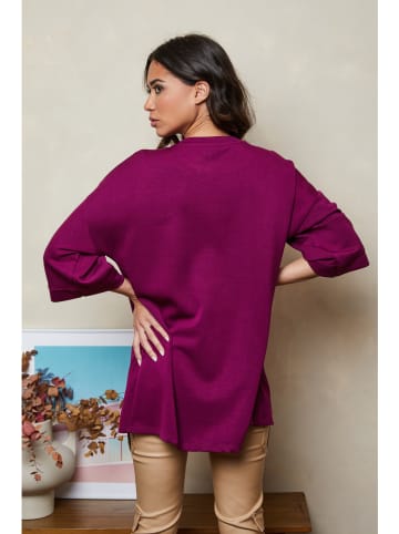 Joséfine Bluza "Ponan" w kolorze fioletowym