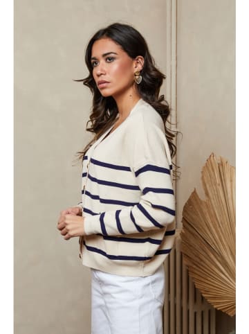 Joséfine Vest "Rimel" crème