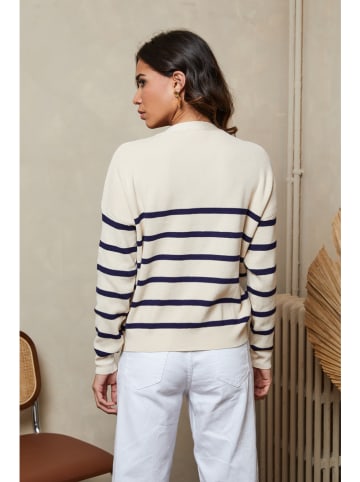 Joséfine Vest "Rimel" crème
