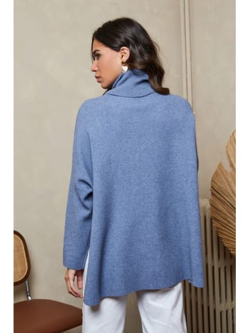 Joséfine Rollkragenpullover "Rixi" in Blau