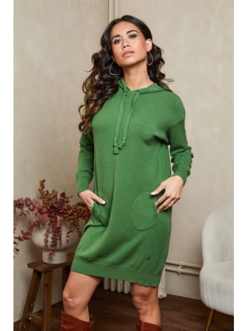 Joséfine Strickkleid "Solange" in Grün