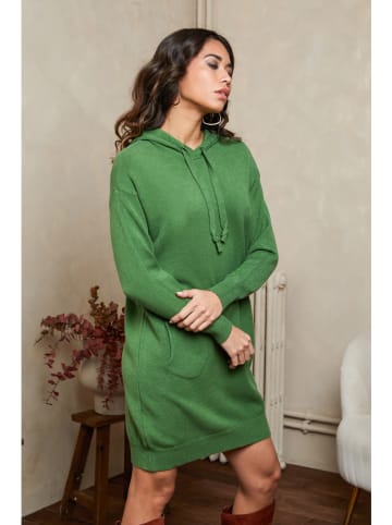 Joséfine Strickkleid "Solange" in Grün