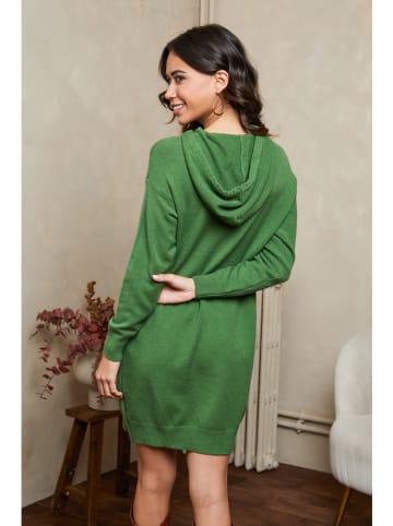 Joséfine Strickkleid "Solange" in Grün