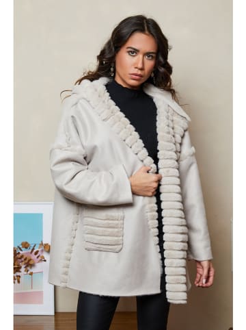 Joséfine Übergangsmantel "Tobiesky" in Creme