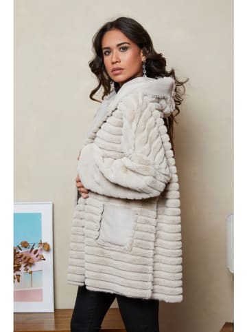 Joséfine Übergangsmantel "Tobiesky" in Creme