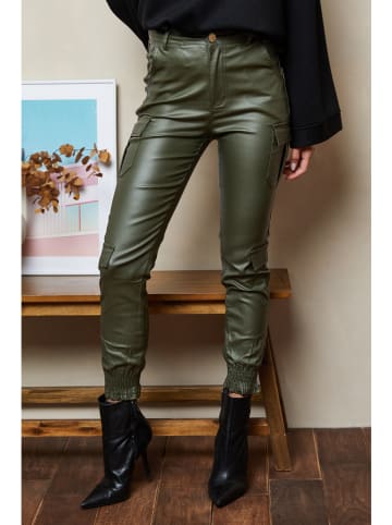 Joséfine Cargohose "Urel" in Khaki