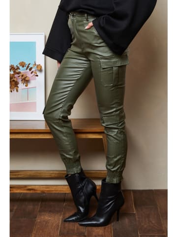 Joséfine Cargohose "Urel" in Khaki