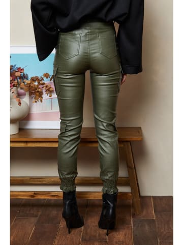 Joséfine Cargohose "Urel" in Khaki