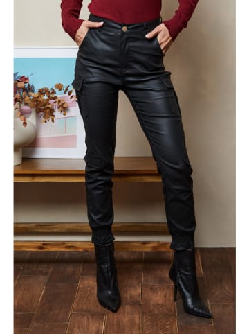 Joséfine Cargohose "Urel" in Schwarz