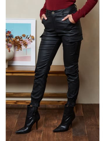 Joséfine Cargohose "Urel" in Schwarz