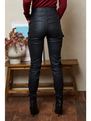 Joséfine Cargohose "Urel" in Schwarz