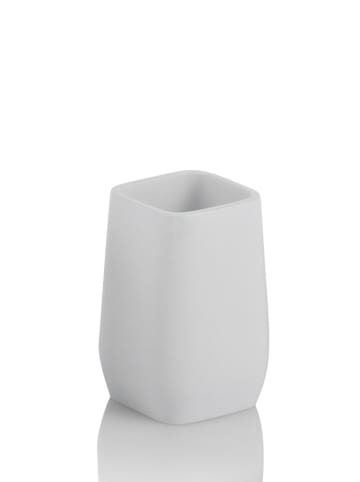 TFT Home Zahnputzbecher "Smart" in Weiß - (B)6 x (H)11 x (T)6 cm