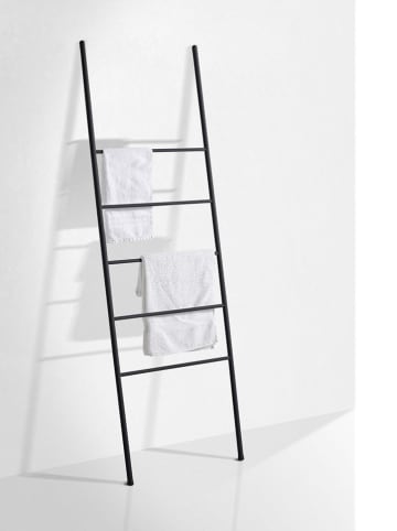 TFT Home Uchwyt "Up" w kolorze czarnym na ręczniki - 50 x 160 cm