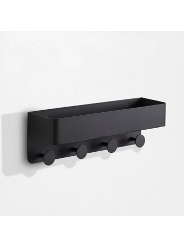TFT Home Wandmeubel "Lou" zwart - (B)45 x (H)15 x (D)12 cm