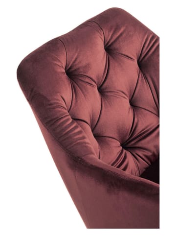 TFT Home Sessel "Wrap" in Rot - (B)58 x (H)84 x (T)57 cm