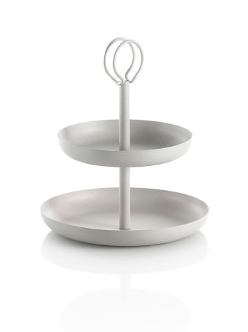TFT Home Etagere "Ryo" in Weiß - (H)25 x Ø 20,5 cm