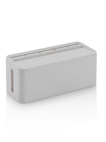 TFT Home Kabel-Organizer "Cergy" in Weiß - (B)31,7 x (H)13 x (T)13,5 cm