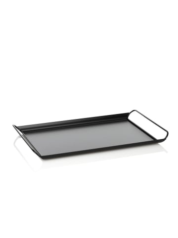 TFT Home Tablett "Urban" in Schwarz - (B)45 x (H)29 x (T)4 cm